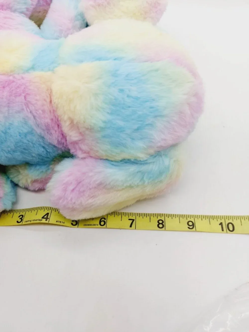 Spark Create Imagine Pastel Elephant Rattle Crinkle Ears Walmart Plush Set Of 2